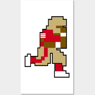 Tecmo Bowl S.F. - 8-bit San Francisco Posters and Art